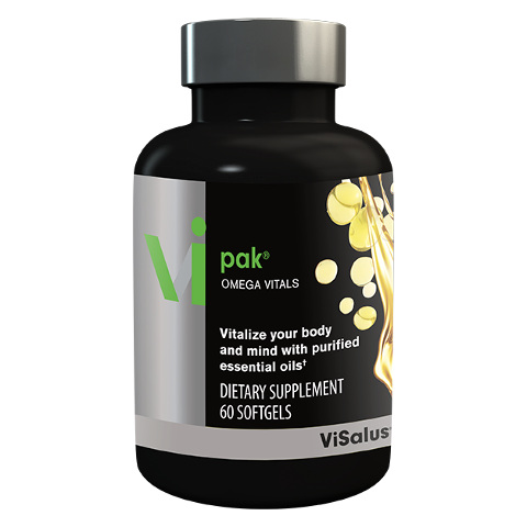 ViSalus Vi-Pak Omega Vitals - Supplément Oméga 3
